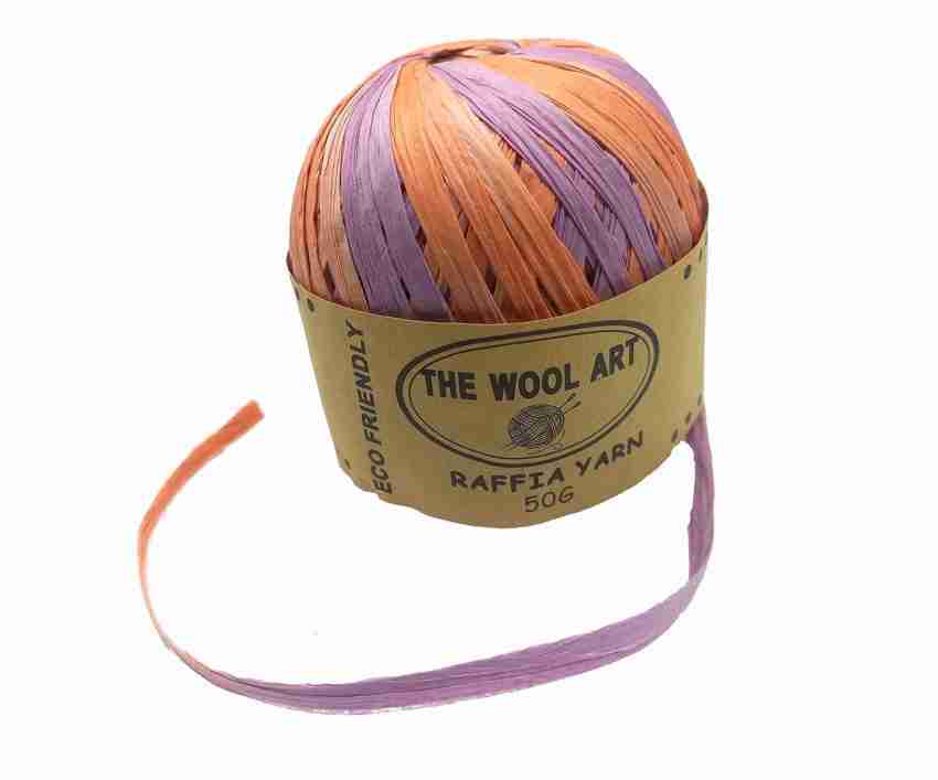 PRANSUNITA Raffia Twine Yarn Eco Friendly Paper String Rope for