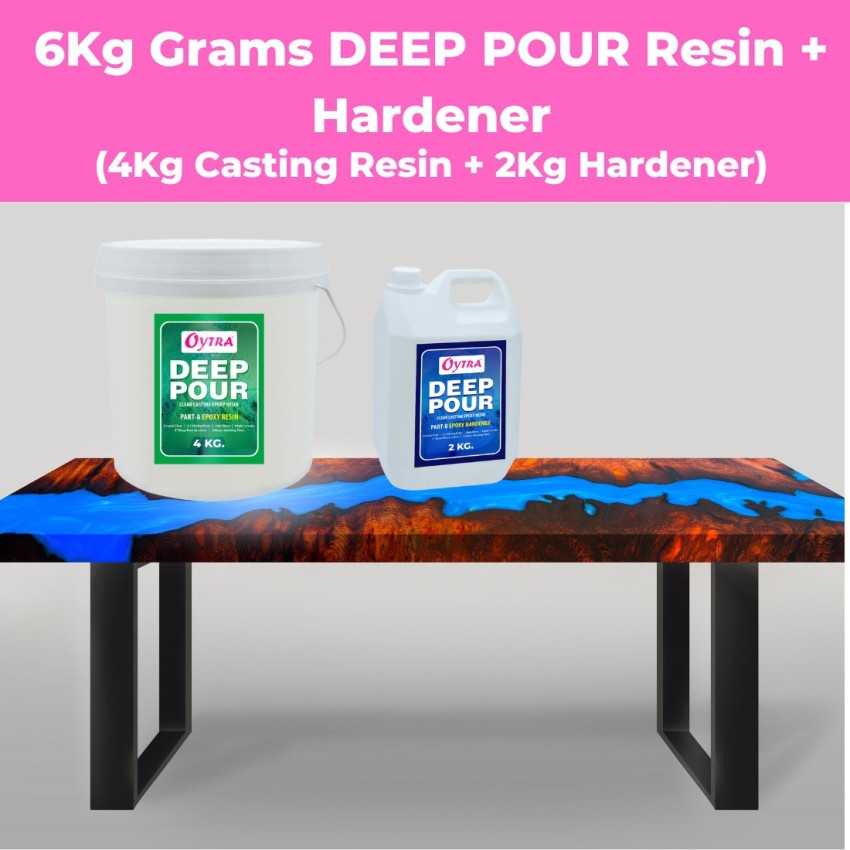 Deep Pour Crystal Clear Epoxy