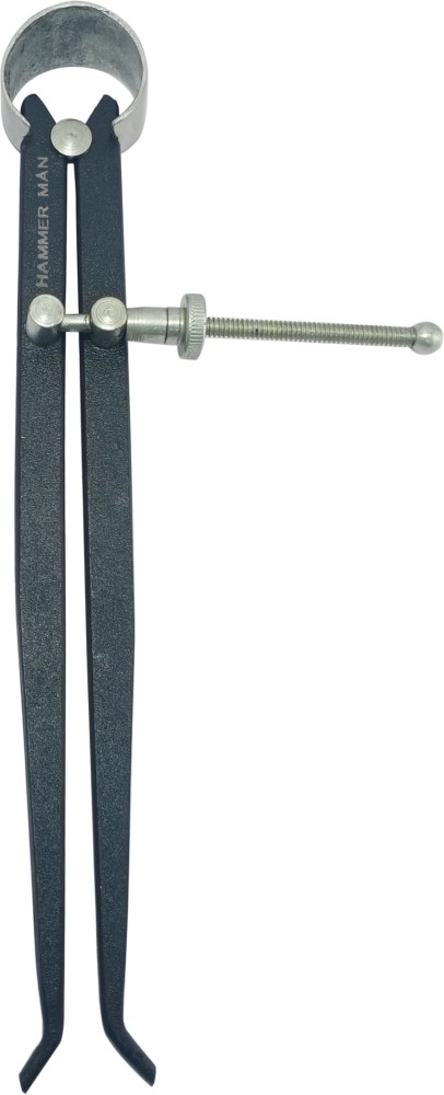 HAMMER MAN 8 Inside Caliper/Divider/Spring Caliper/Hand Tool Combo Pack of  3 - 8 Inside Caliper/Divider/Spring Caliper/Hand Tool Combo Pack of 3 .  shop for HAMMER MAN products in India.