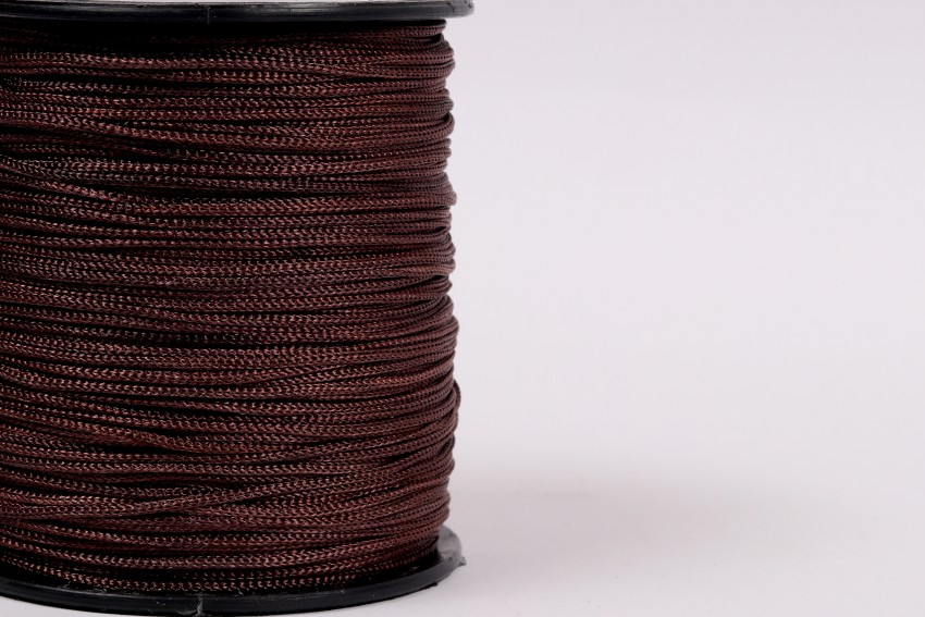 DAMODARAM 2mm Nylon Macrame Thread Cord For Art Craft & DIY