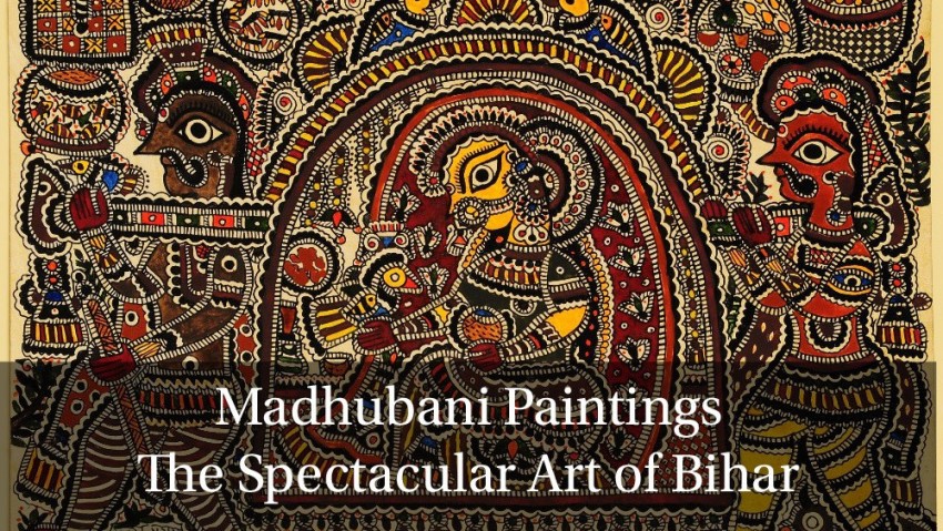 Mayatra's Madhubani Art Kit For Kids, Age 6