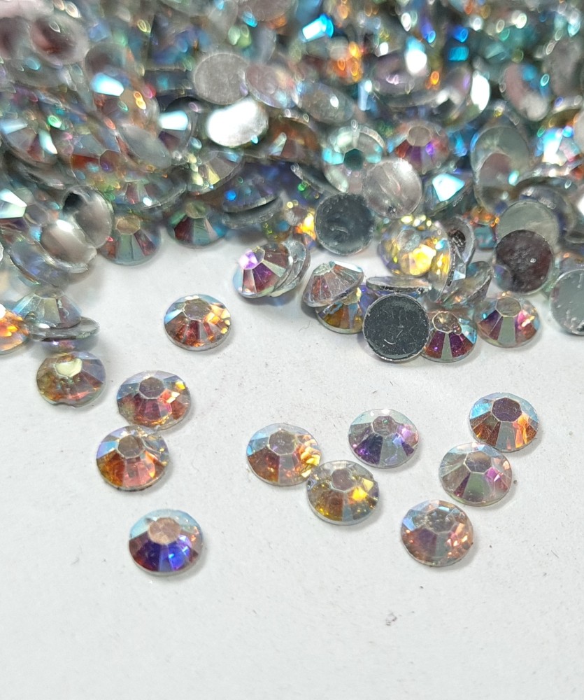 Kit 16000 Colored Glass Beads 3mm 