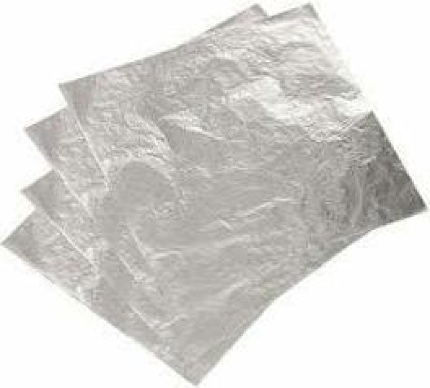 Pure Edible Silver Foil - Buy Loose Leaf Edible Silver Foil Sheets