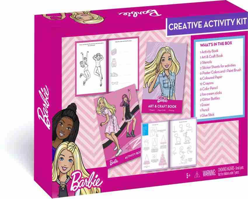 Barbie store activity set