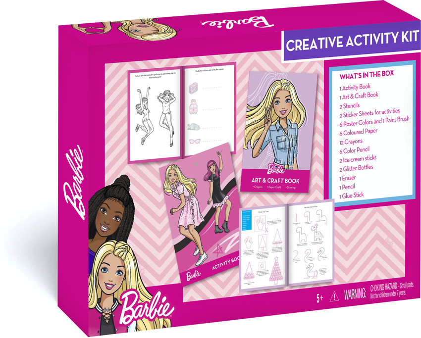 Barbie kits clearance