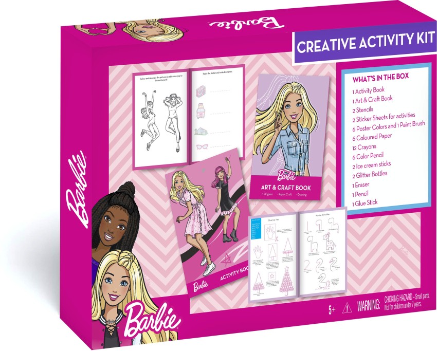 Barbie Drawing Kit 