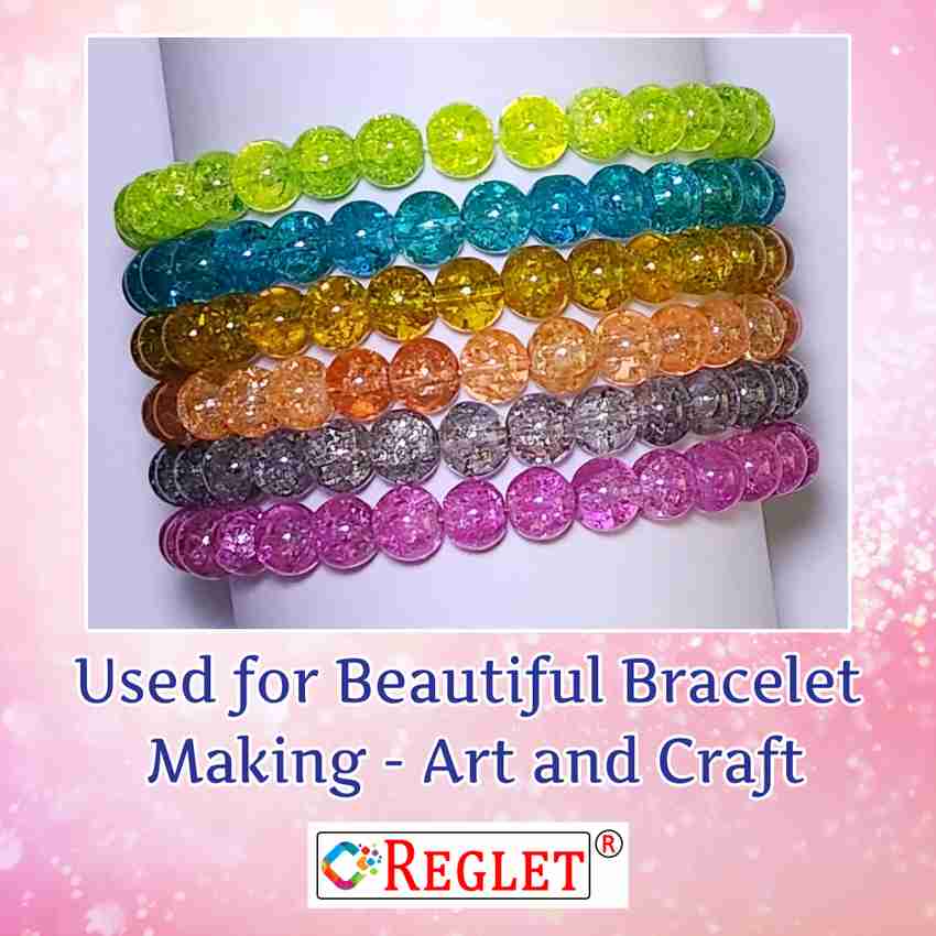 REGLET 210 Pcs Glass Sparkle Beads for Jewellery Bracelet Art Craft 150 Gram 210 Pcs Glass Sparkle Beads for Jewellery Bracelet Art Craft 150 Gram shop for REGLET products in India. Flipkart