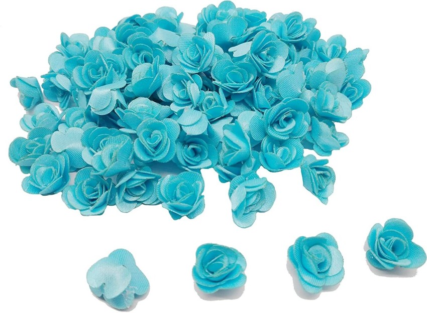 Artificial Roses Flowers Heads, Rose Flower Decoration 5cm