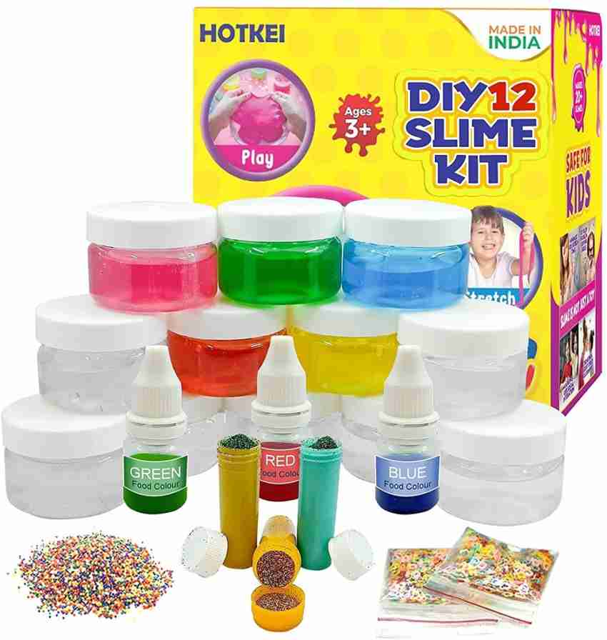 DIY Summer Slime Kits