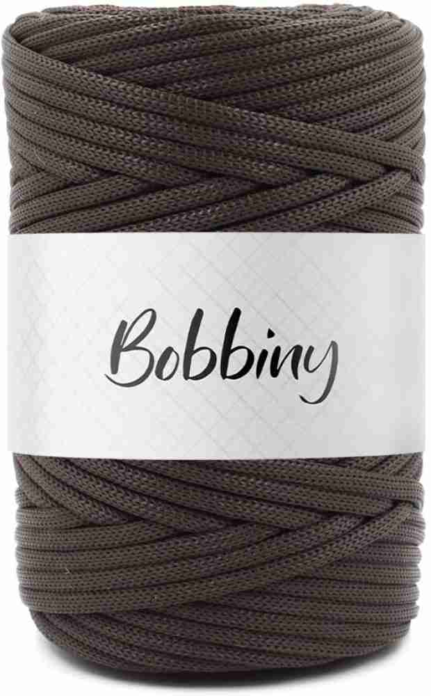 Bobbiny Black PP Knot Rope Macrame Thread Cord Dori 3 mm Soft Nylon 100  Meters.