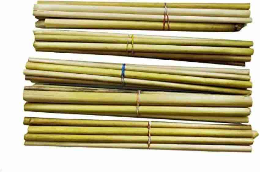 Unfinished Round Bamboo Sticks, 9 & 18 for Craft Projects Model & School  Teaching Supplies. at Rs 180/box, Bamboo Sticks For Agarbatti in Ambala