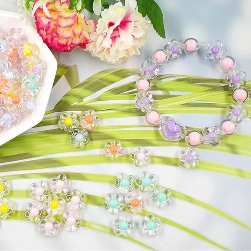 Pearl jewellery making kit top