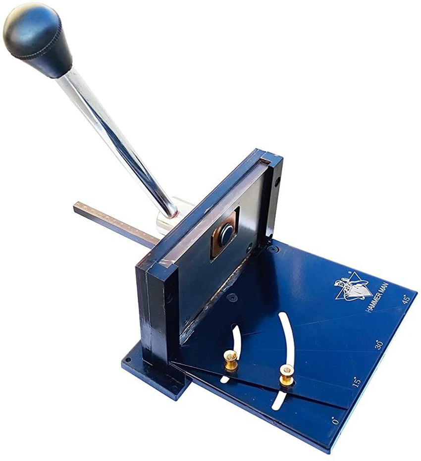 HAMMER MAN 6 Inch Guillotine Shear Metal Sheet Cutter for