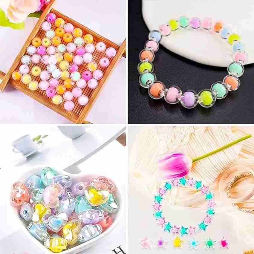PINK BLACK DIY Bracelet Children s Jewelry Making Kit Bracelets Necklace Beads for Kids DIY Bracelet Children s Jewelry Making Kit Bracelets Necklace Beads for Kids Buy Beads toys in India. shop for