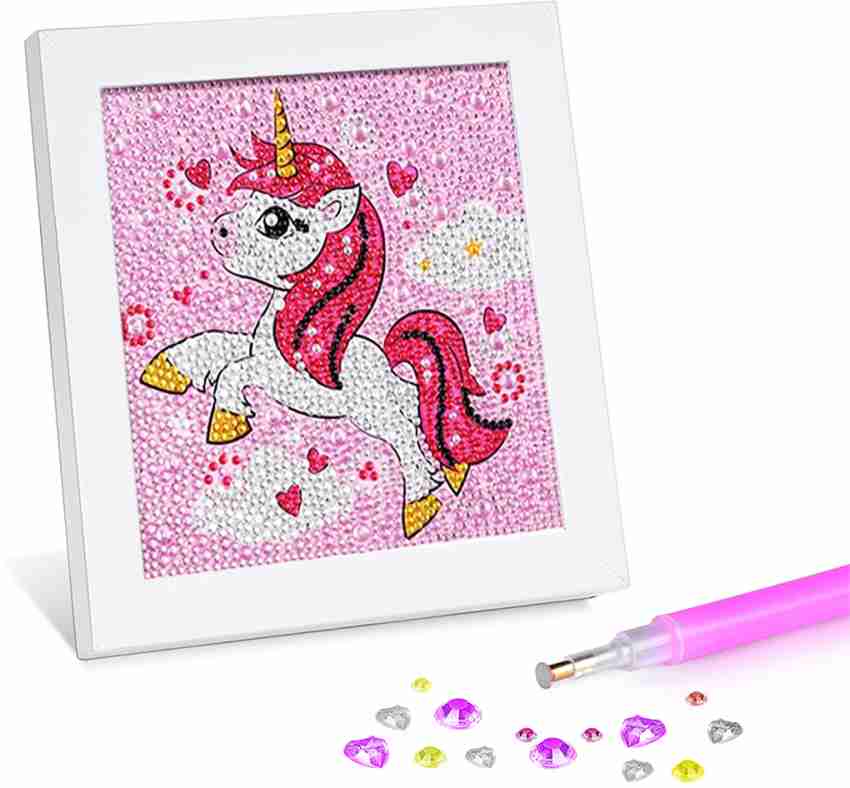 Unicorn, Diamond Art - Arts & Crafts - Diamond Painting