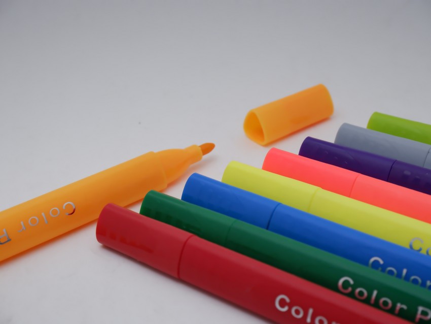 Pulsbery Sketch Pens For Kids (Set of 1, Multicolor) 24 Pc Color