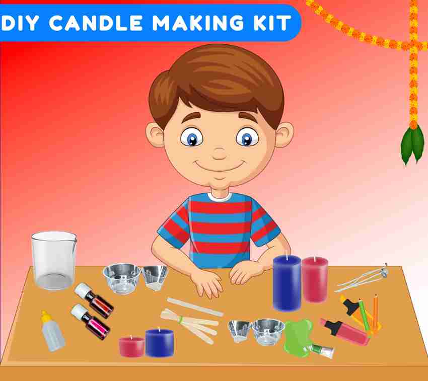 DIY CANDLE MAKING KIT