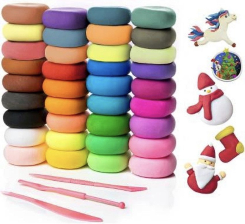 SuperClay - Air Dry Clay Set with Crafting Tools