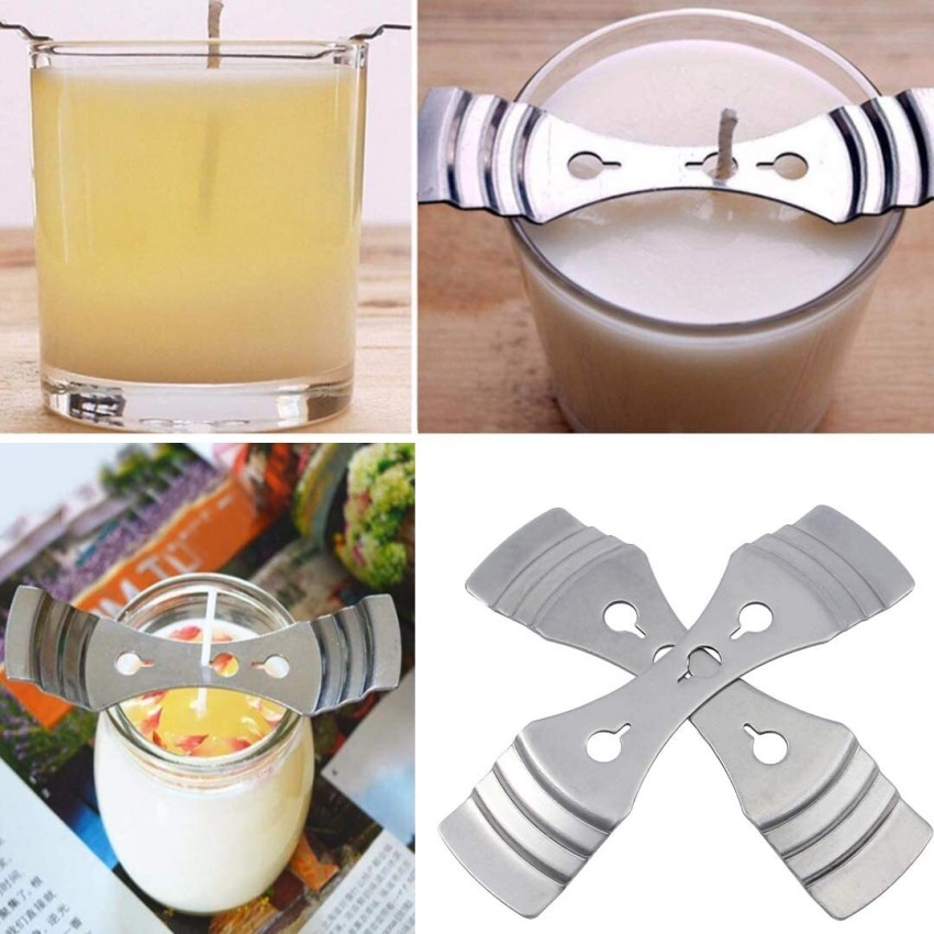 Candle Making KIT, Soy Wax, Melting Pot, Tin Containers, Wick Holder