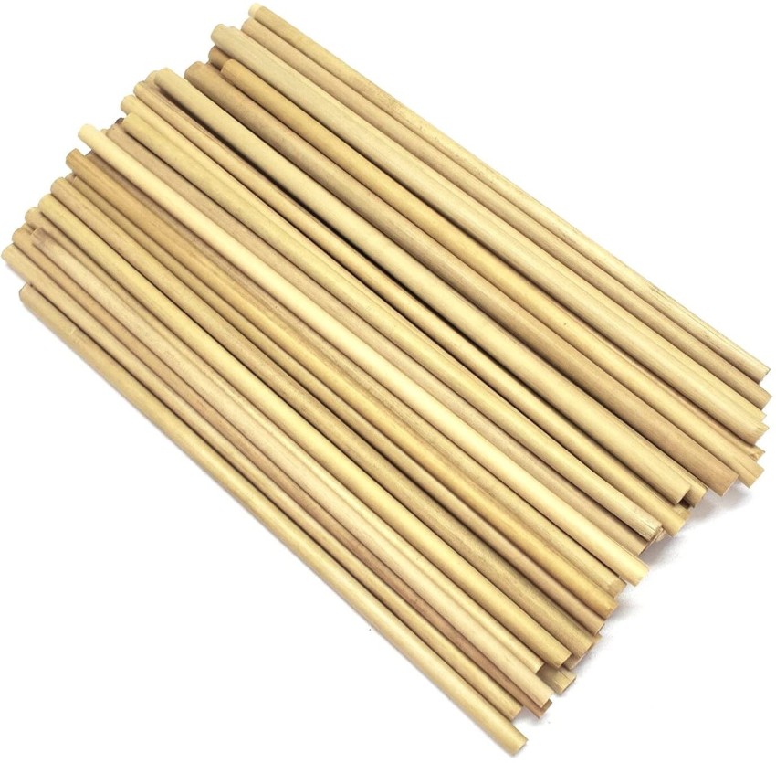 manrish 100Pcs Bamboo Sticks/Wooden Sticks for Multi Purpose,DIY Activities  9 Inches - 100Pcs Bamboo Sticks/Wooden Sticks for Multi Purpose,DIY  Activities 9 Inches . shop for manrish products in India.