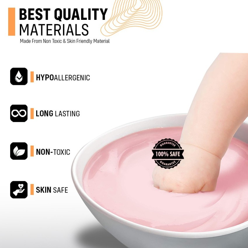 Dream Gifts Baby Hands & Feet 3D Moulding Casting Powder Kit with