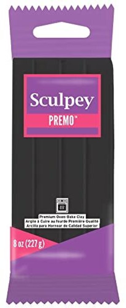 LITTLE BIRDIE Sculpey Premo Clay 8 Ounces-Black Art Clay Price in India -  Buy LITTLE BIRDIE Sculpey Premo Clay 8 Ounces-Black Art Clay online at