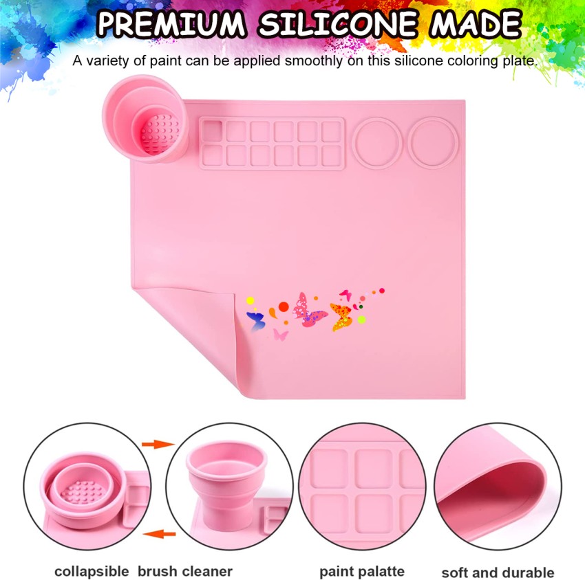 Silicone Mat Jewelry, Silicone Mat Crafts, Silicone Mat Resin