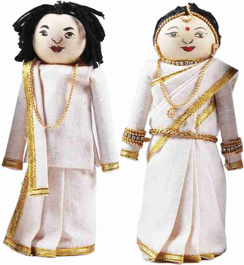ITSY Bitsy DIY Indian traditional doll making craft kit Kerala
