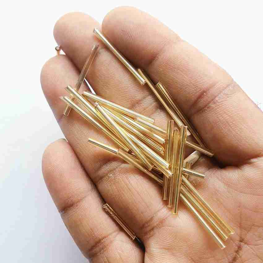 Long glass beads cheap