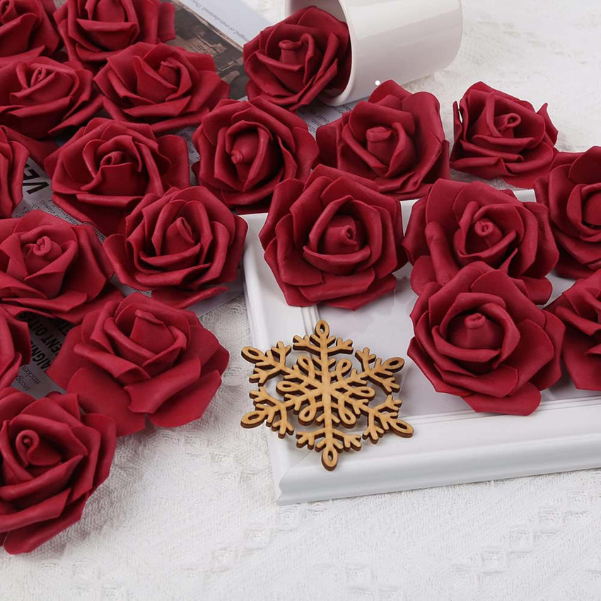 Artificial flower heads deals