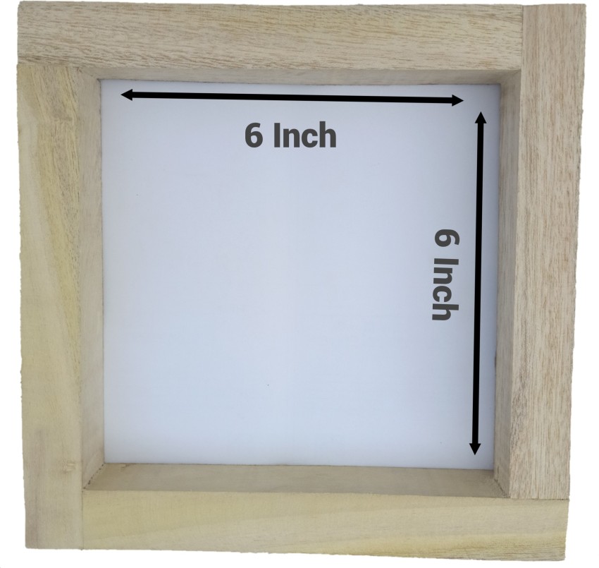 crm Screen Printing Wooden Frame (6 X 6) with Attachad Mesh - Screen  Printing Wooden Frame (6 X 6) with Attachad Mesh . shop for crm products in  India.
