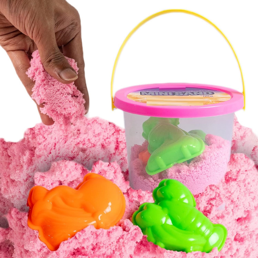 zokato Mini Sand 200g Dark Green Color for Kids Kinetic Sand Kit Mini Sand 200g Dark Green Color for Kids Kinetic Sand Kit Buy art craft kit toys