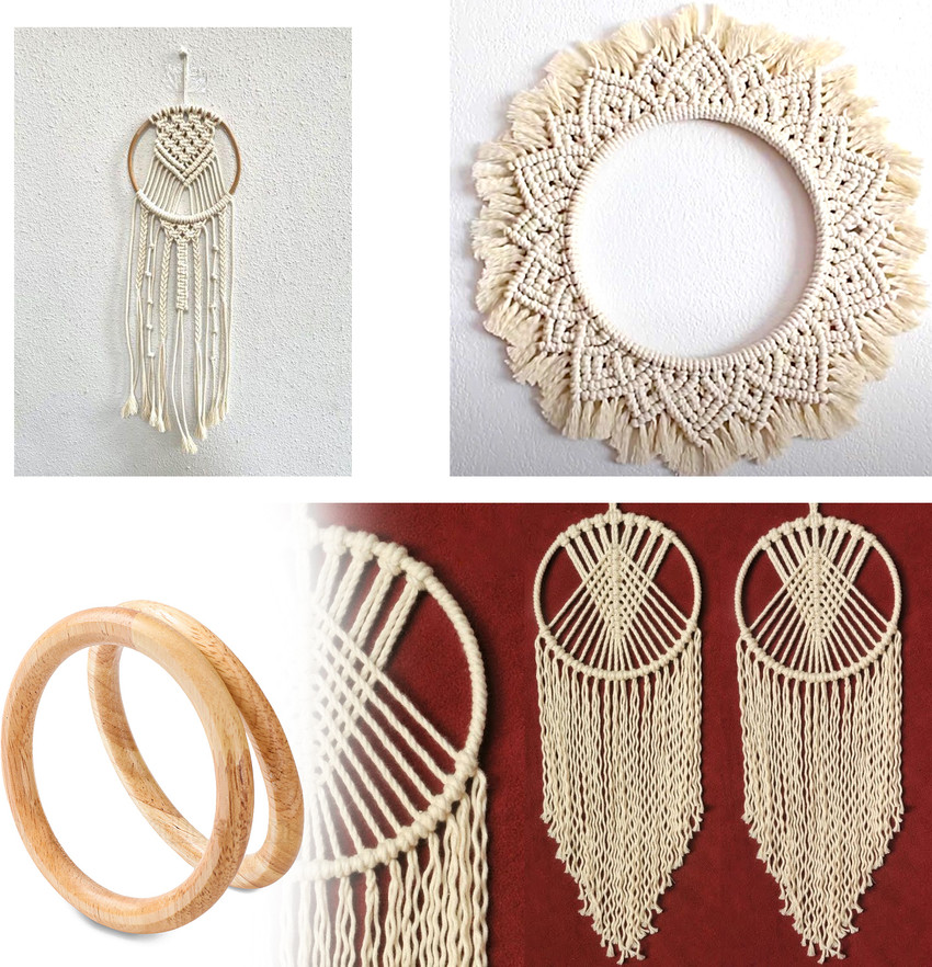 Aakriti Purse Handles Wooden Round Bag Handle Bag Handle for Handmade Beach Bag Macrame Purse Handles Wooden Round Bag Handle Bag Handle for Handmade Beach Bag Macrame Buy Wooden Round