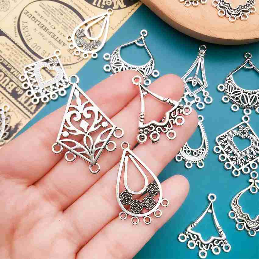 Zinc alloy charms hot sale