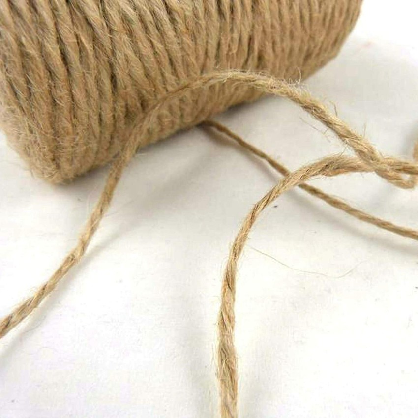 mPix Jute Thread Twine Cord Natural (Thick: 2mm, Length: 120m) - Jute Thread  Twine Cord Natural (Thick: 2mm, Length: 120m) . shop for mPix products in  India.