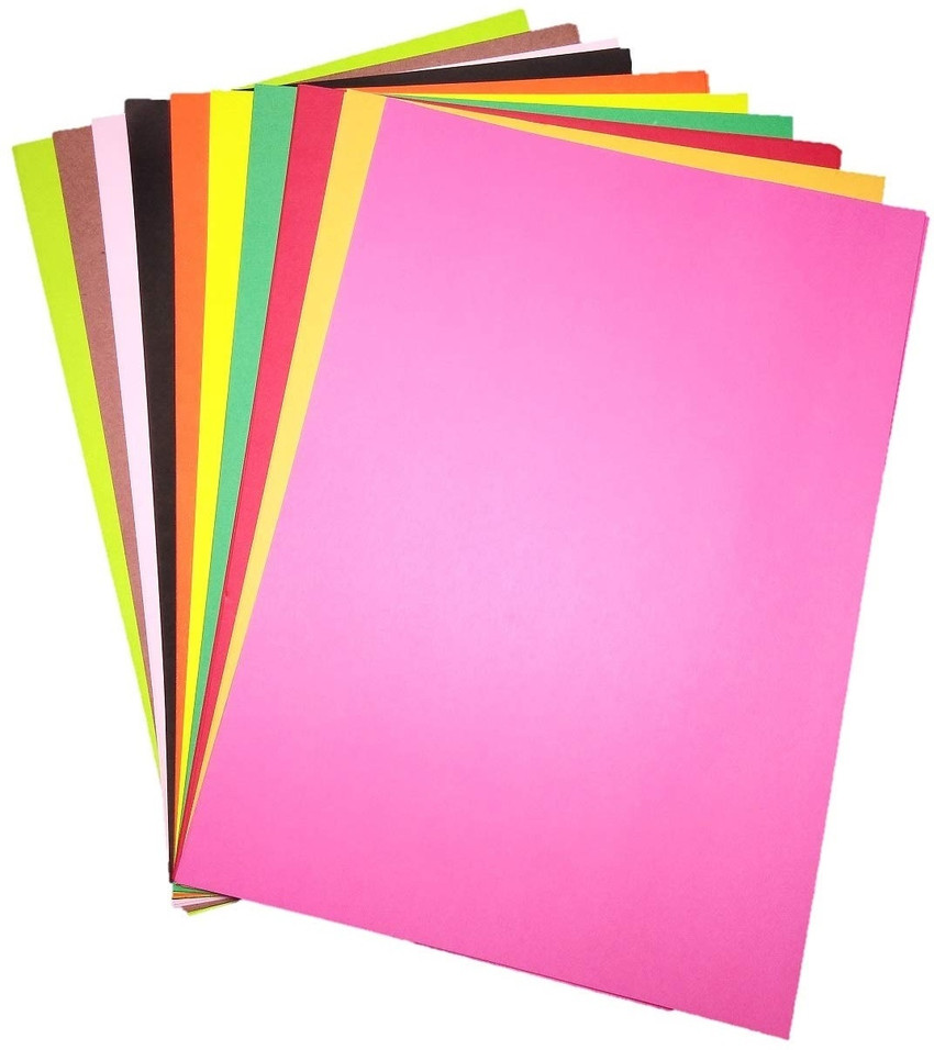 A3 size color paper discount