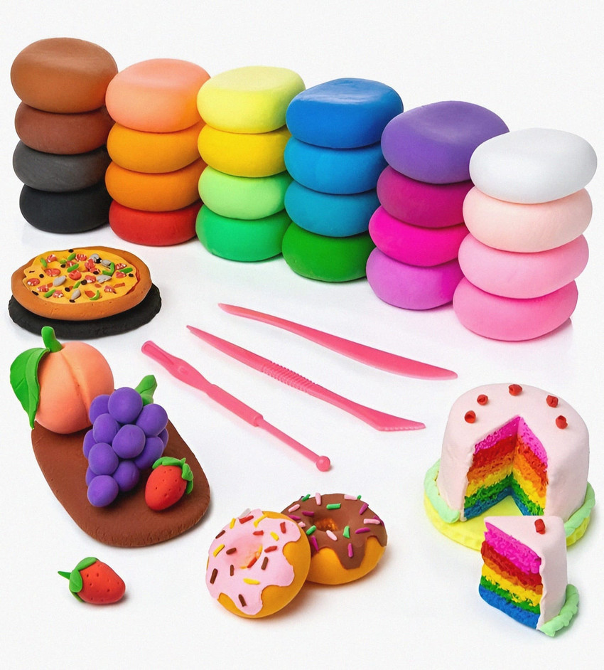 Light top clay craft