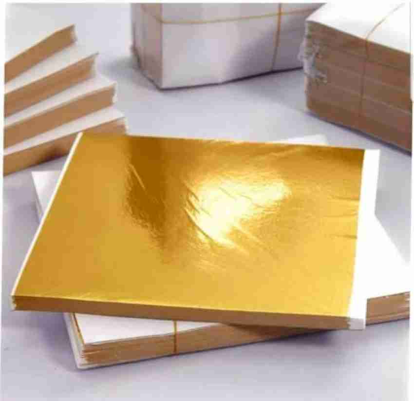 UNIQUE GOLD LEAFING STUDIO Gilding - Metal Leaf (Gold) Coloured