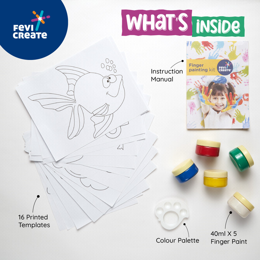 Painting kit for toddlers deals