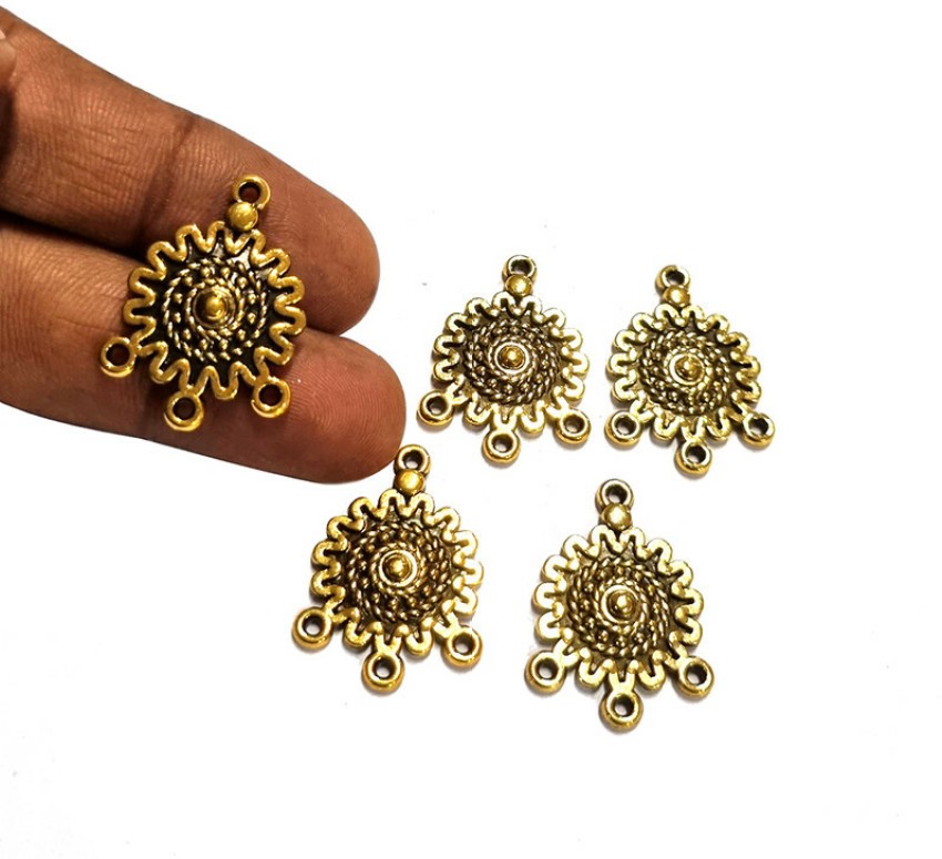 BestUBuy Acrylic Metal Finish Gold Beads For Jewellery Making - Acrylic  Metal Finish Gold Beads For Jewellery Making . shop for BestUBuy products  in India.