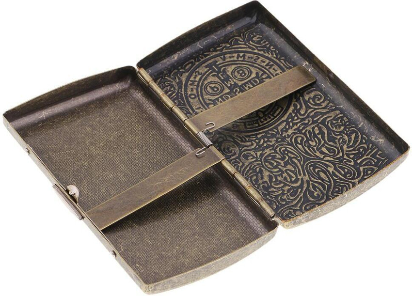 Cigarette Case Box Metal Retro 85mm King Size (18-20
