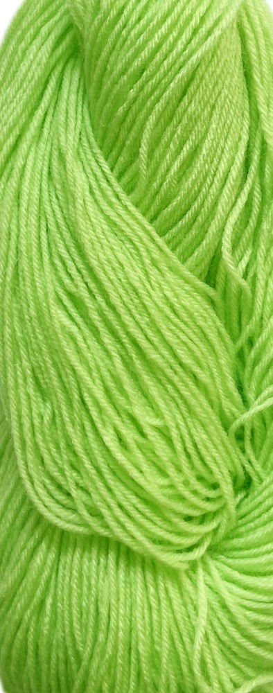 Solid Color Acrylic 50.00% Rayon 50.00% Yarn With Green - Temu