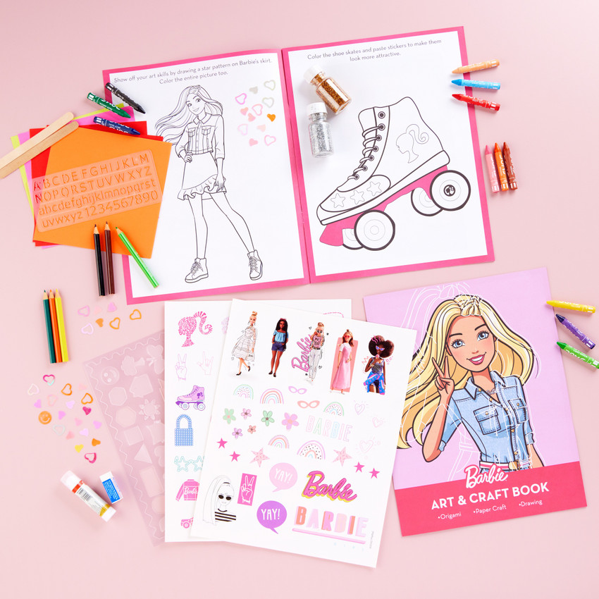 BARBIE Creative Activity Kit for Kids Age 7 Years Above Creative Activity Kit for Kids Age 7 Years Above shop for BARBIE products in India. Flipkart