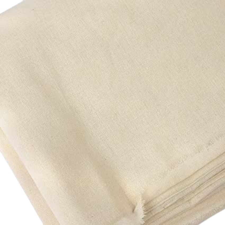 QZO Unbleached Muslin Cloth Bag for Straining II Pack of 10 pcs (5x7 inch)  Collapsible Strainer Price in India - Buy QZO Unbleached Muslin Cloth Bag  for Straining II Pack of 10