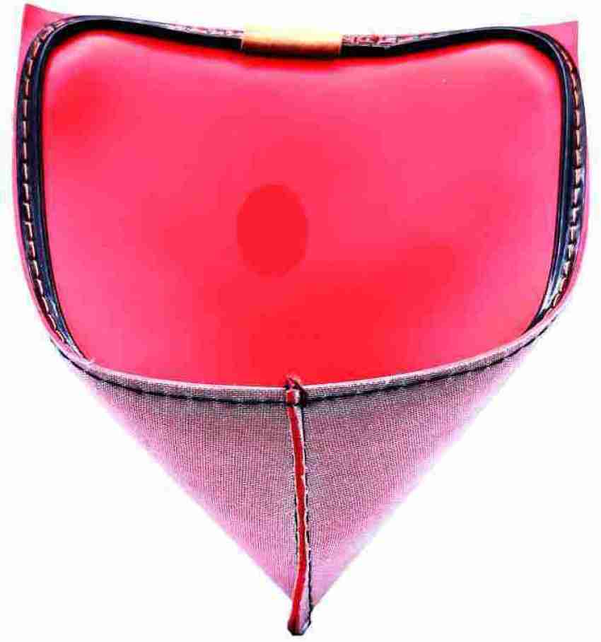 Red Heart Seed Bead Coin Purse