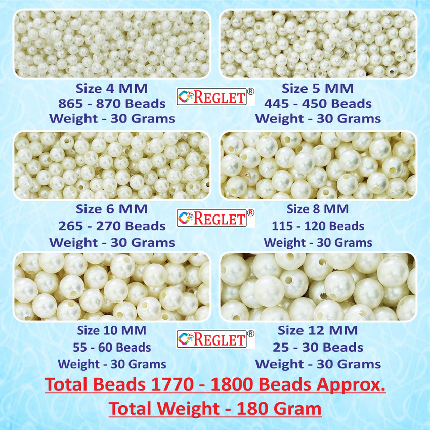 White pearl beads in bulk new arrivals