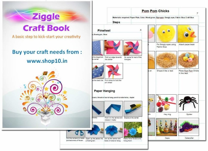 aizelX Craft Decoration items gift set for kids DIY Art Craft kit for Kids Craft  Art