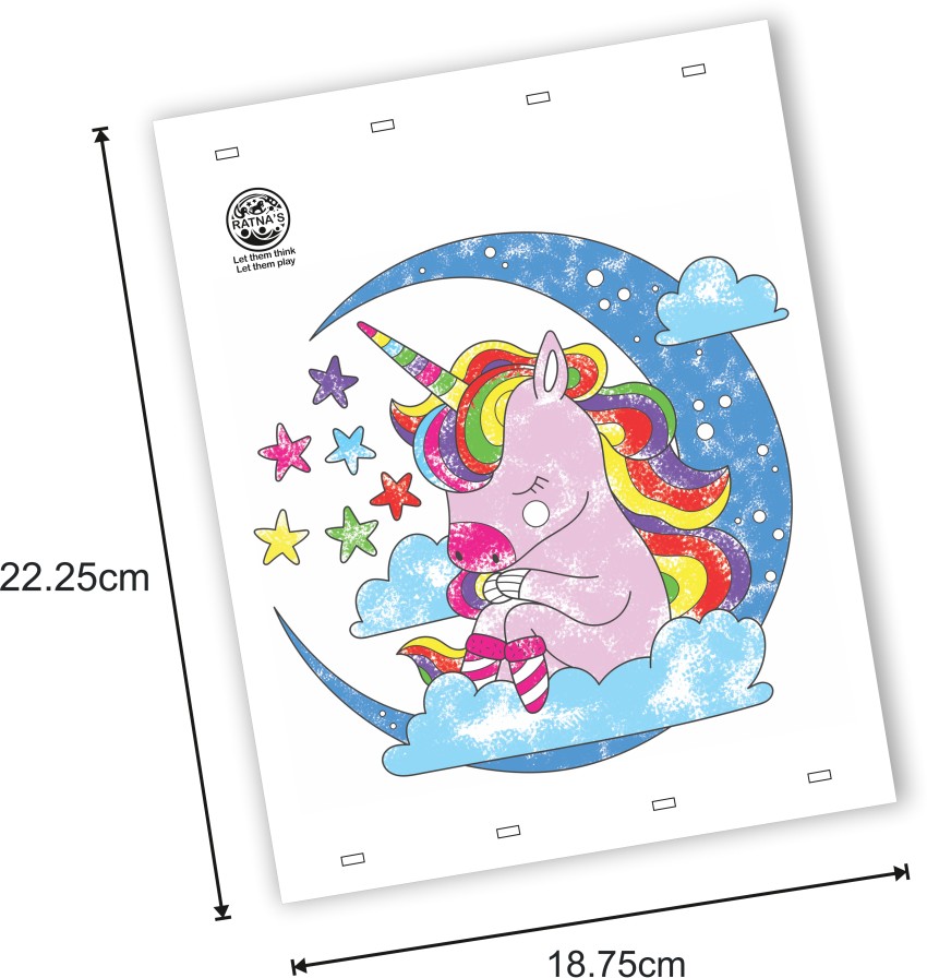the_toy_box_india - *Unicorn Art Set* Let them play with colors