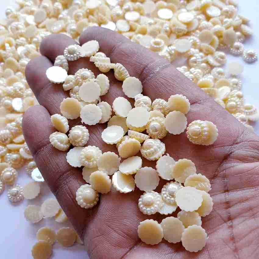 Half cut cheap pearl beads