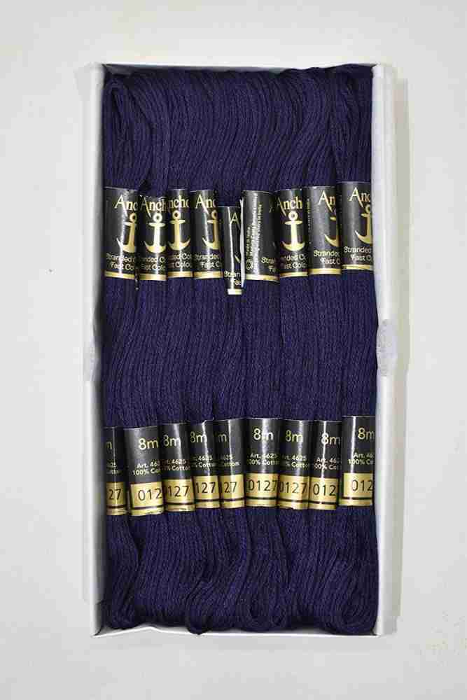Anchor Threads Hand Embroidery Thread Stranded Cotton Cross Stitch Purple